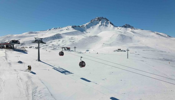 Erciyes Hacılar Kapı Kayak Merkezi 